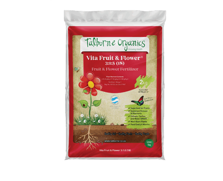 VITA FRUIT&FLOWER 2KG (3.1.5) ORGANIC