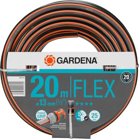 GARDENA COMFORT FLEX HOSE 13 MM (½") X 20 METRES
